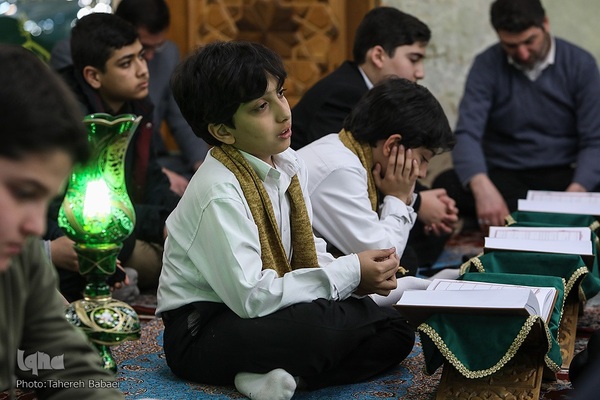 مراسم افتتاحیه اولین دوره جشنواره تلاوت‌های تقلیدی