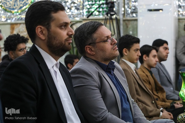 مراسم افتتاحیه اولین دوره جشنواره تلاوت‌های تقلیدی