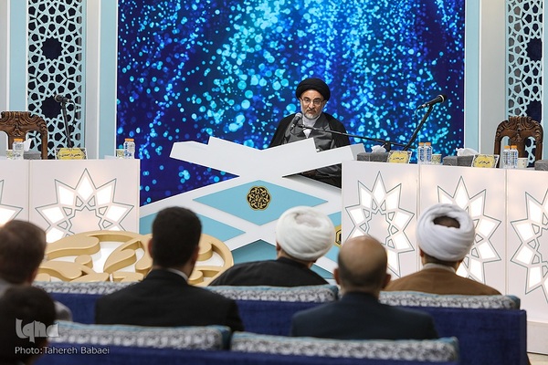 مراسم افتتاحیه اولین دوره جشنواره تلاوت‌های تقلیدی