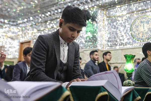 مراسم افتتاحیه اولین دوره جشنواره تلاوت‌های تقلیدی