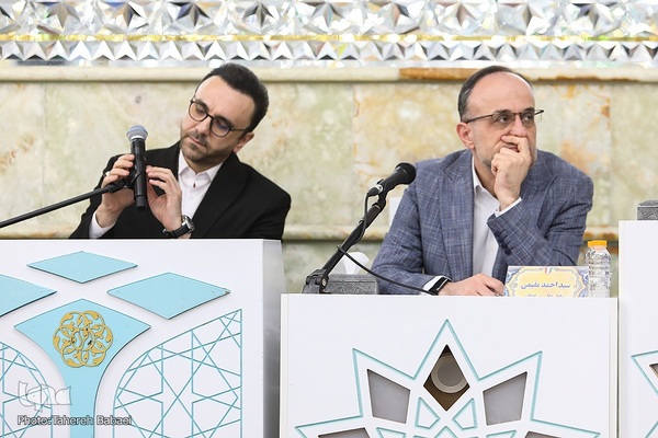 مراسم افتتاحیه اولین دوره جشنواره تلاوت‌های تقلیدی