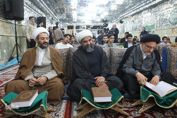 مراسم افتتاحیه اولین دوره جشنواره تلاوت‌های تقلیدی