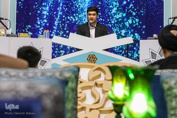 مراسم افتتاحیه اولین دوره جشنواره تلاوت‌های تقلیدی