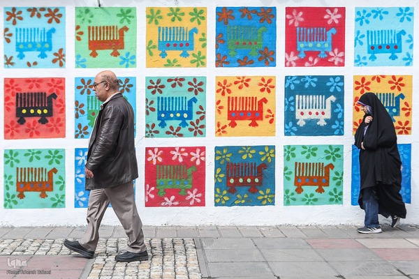 صدای پای بهار