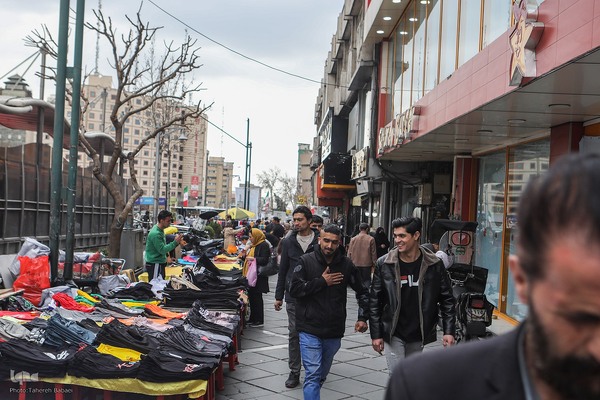 صدای پای بهار