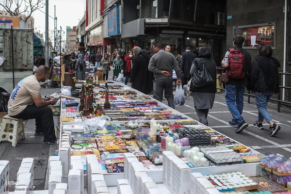 صدای پای بهار