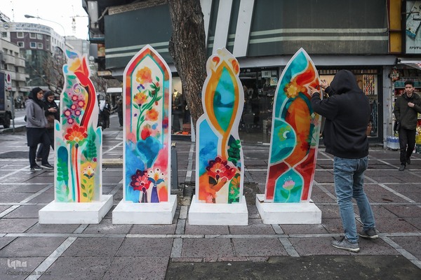 صدای پای بهار