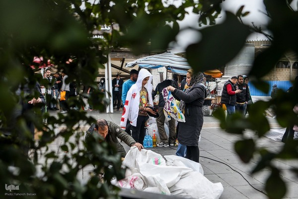 صدای پای بهار