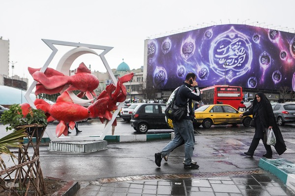 صدای پای بهار