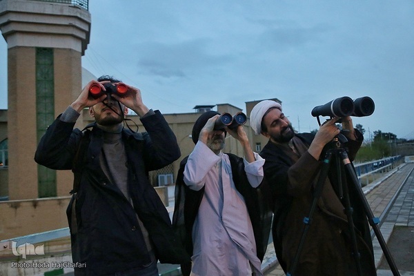 استهلال ماه مبارک رمضان در قم