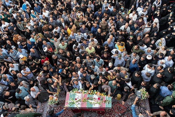 تشییع شهید عیسی شجاعی‎ 