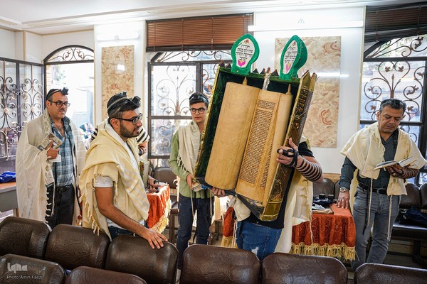 تجمع کلیمیان در محکومیت جنایات رژیم صهیونیستی‎