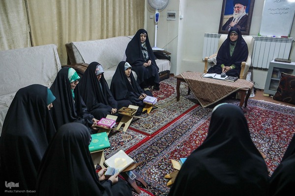 فعالیت مؤسسه قرآنی بیت‌الاحزان در تهران