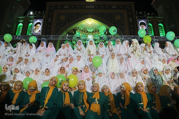 اجرای سرود «عزیزم مهدی» در مسجد جمکران