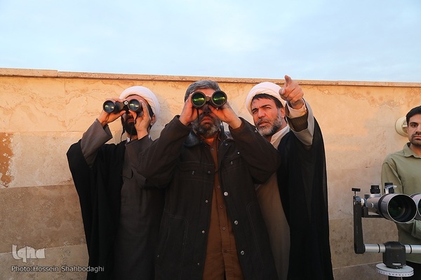 استهلال ماه مبارک رمضان در قم