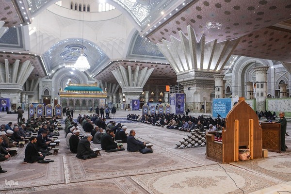 تجدید بیعت جامعه قرآنی با آرمان‌های امام خمینی(ره) و مقام معظم رهبری