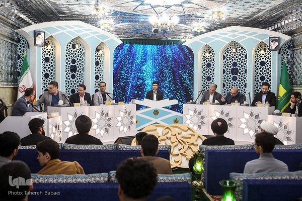 مراسم افتتاحیه اولین دوره جشنواره تلاوت‌های تقلیدی