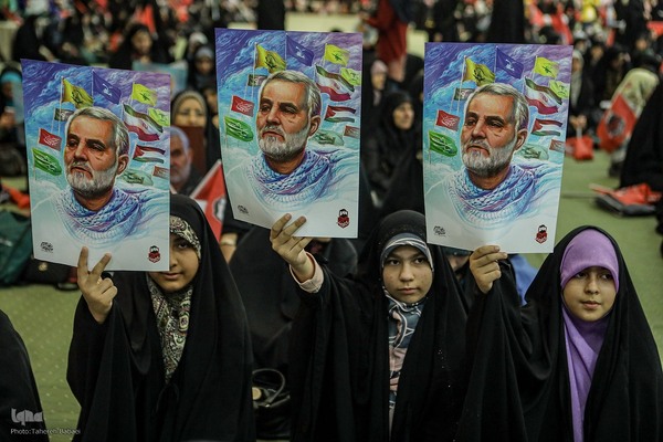 مراسم چهارمین سالگرد شهادت سردار حاج قاسم سلیمانی