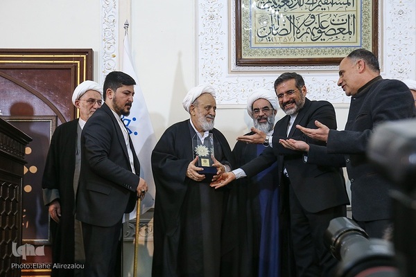 نکوداشت استاد «شیخ حسین انصاریان»