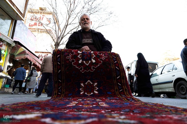 بازار تبریز در تکاپوی سال نو