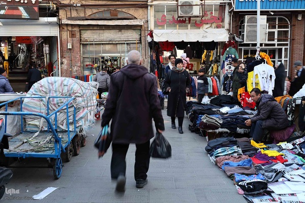 بازار تبریز در تکاپوی سال نو