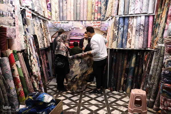 بازار تبریز در تکاپوی سال نو