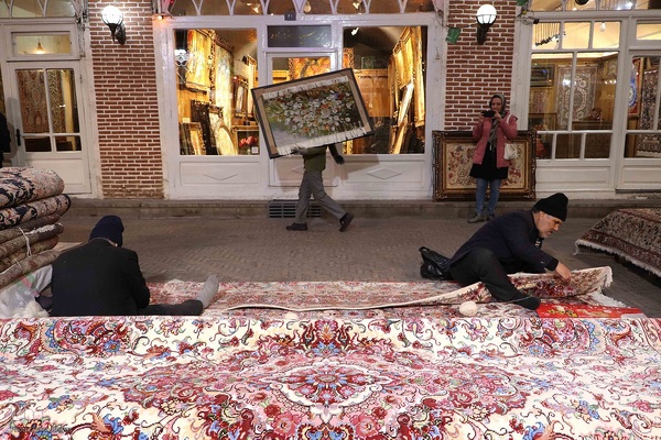 بازار تبریز در تکاپوی سال نو