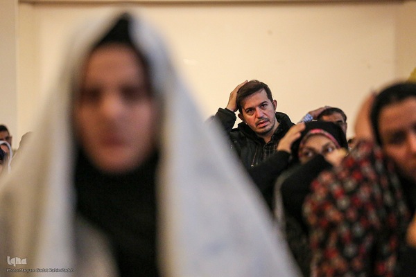 لحظه تحویل سال ۱۴۰۳ در حرم حضرت شاهچراغ(ع)