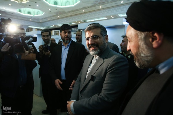 افتتاح نمایشگاه بین‌المللی قرآن کریم با حضور وزیر فرهنگ و ارشاد اسلامی