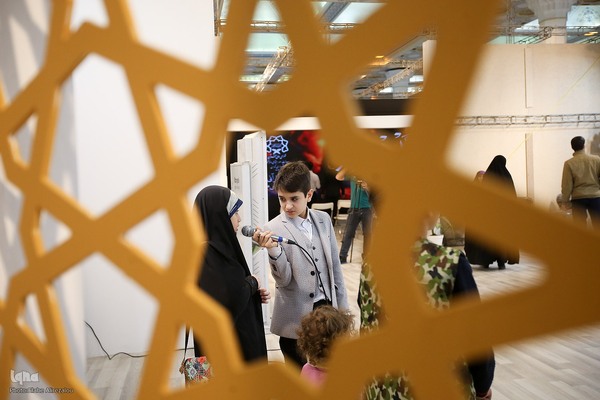 غرفه شهرداری روز سوم نمایشگاه قرآن