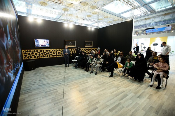 غرفه شهرداری روز سوم نمایشگاه قرآن