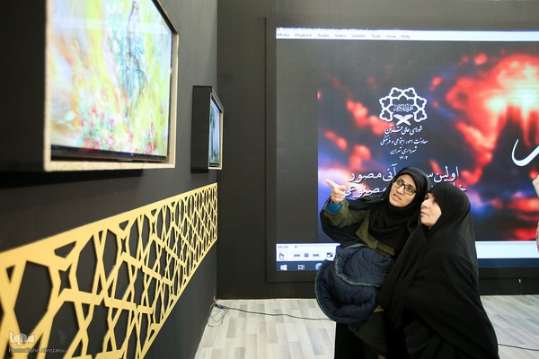 غرفه شهرداری روز سوم نمایشگاه قرآن