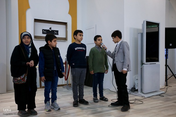 غرفه شهرداری روز سوم نمایشگاه قرآن