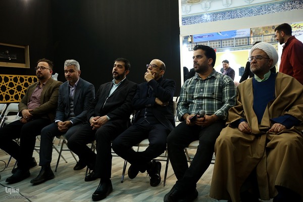 غرفه شهرداری روز سوم نمایشگاه قرآن