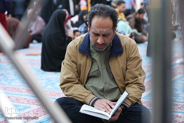 حرم امام علی(ع) در آستانه ولادت کریم اهل بیت