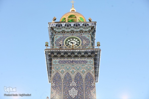 حرم امام علی(ع) در آستانه ولادت کریم اهل بیت