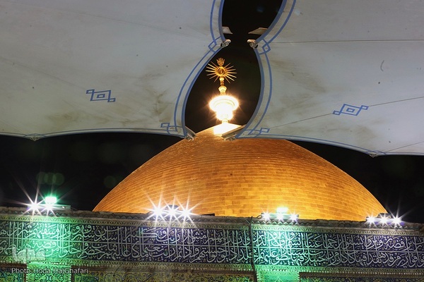 حرم امام علی(ع) در آستانه ولادت کریم اهل بیت