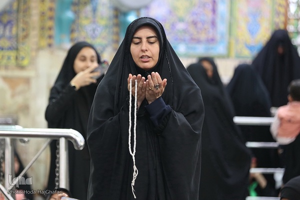 حرم امام علی(ع) در آستانه ولادت کریم اهل بیت