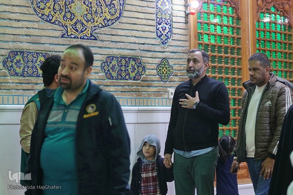 حرم امام علی(ع) در آستانه ولادت کریم اهل بیت