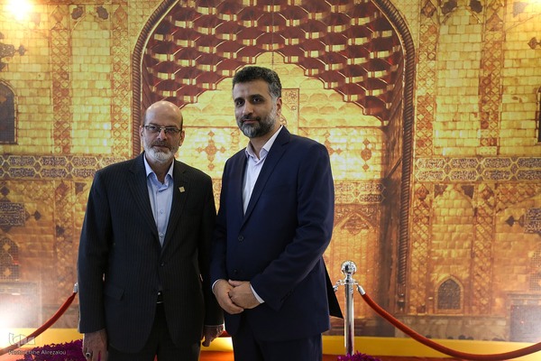 بازدید رئیس جهاد دانشگاهی از سی‌ و‌ یکمین نمایشگاه قرآن کریم