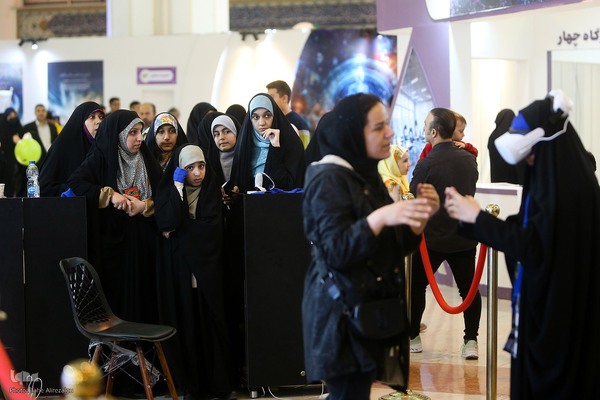 روز چهارم سی و یکمین نمایشگاه قرآن کریم