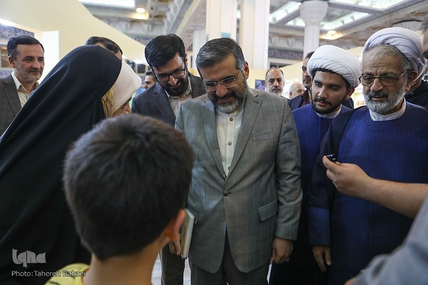 پنجمین روز برگزاری نمایشگاه قرآن
