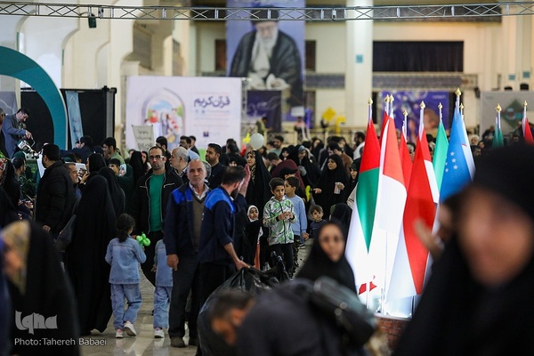 پنجمین روز برگزاری نمایشگاه قرآن
