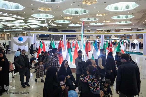 پنجمین روز برگزاری نمایشگاه قرآن
