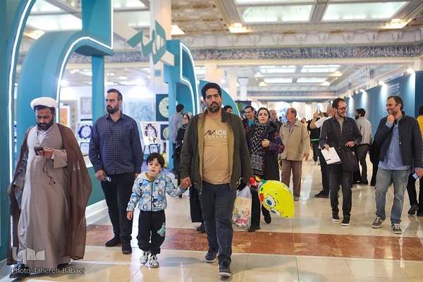 پنجمین روز برگزاری نمایشگاه قرآن
