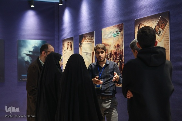 پنجمین روز برگزاری نمایشگاه قرآن
