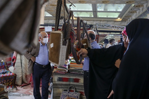 پنجمین روز برگزاری نمایشگاه قرآن
