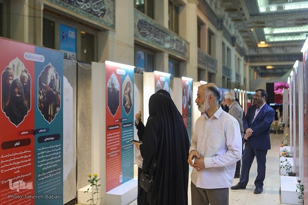 پنجمین روز برگزاری نمایشگاه قرآن
