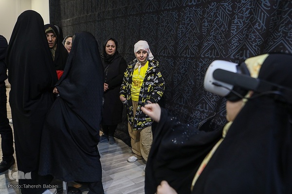 غرفه شورای عالی قرآن شهرداری تهران در نمایشگاه قرآن