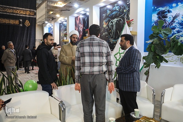 غرفه شورای عالی قرآن شهرداری تهران در نمایشگاه قرآن